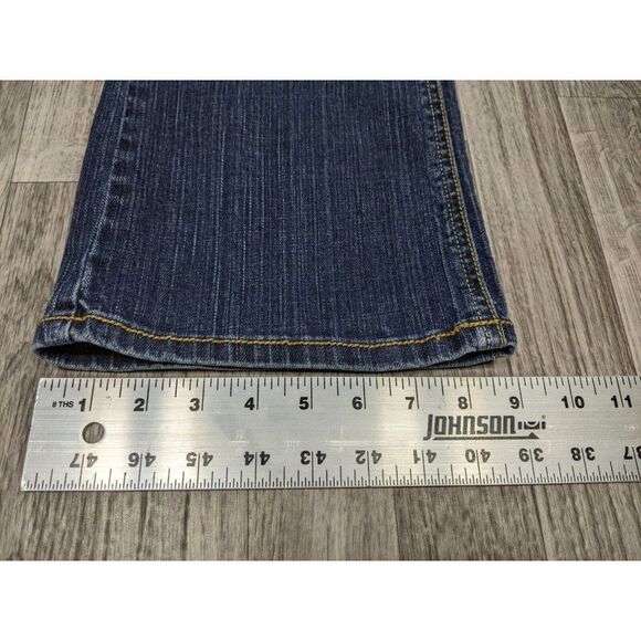 (3/$35) Tommy Hilfiger American Hope Classic Rise Bootcut Denim Blue Jeans - Picture 12 of 12